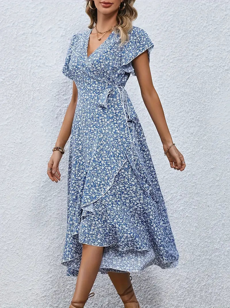 Miriam - Elegante Bloemige Jurk