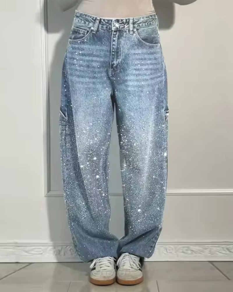 Aurore | Jean in denim