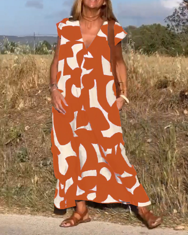 Stéphanie - Chique en soepele jurk