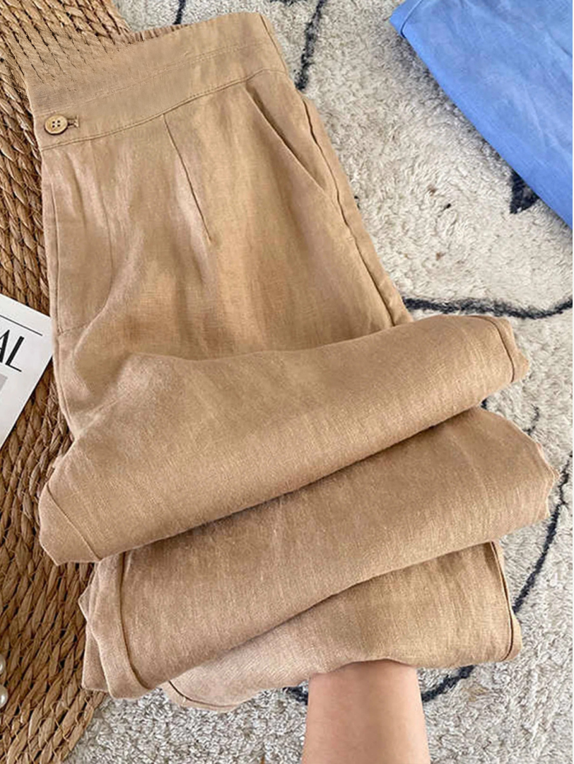 Maia - Linnen Héritage Broek