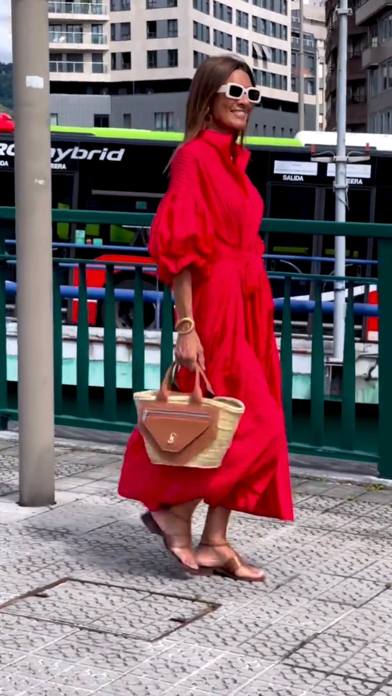 Linda - Elegante Zomerjurk
