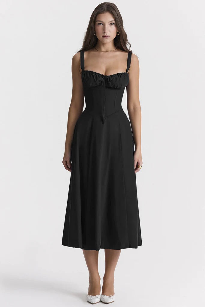 Juliet - Élégante Robe Sans Manches