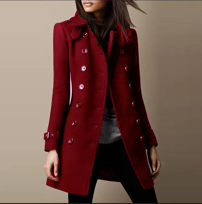 Cleo™ | Manteau élégant pour femmes