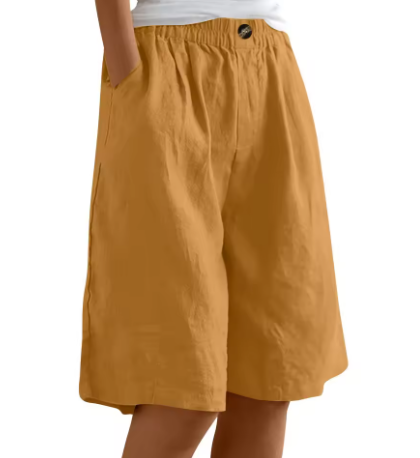 Claude - Comfortabele katoenen korte broek
