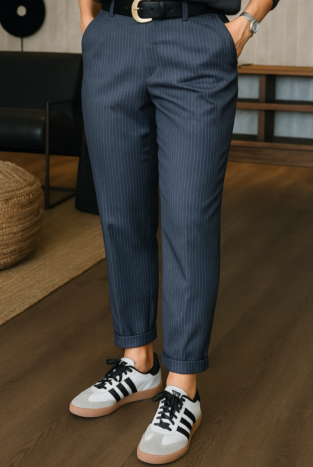 Mathilda - Veelzijdige Elegante Broek