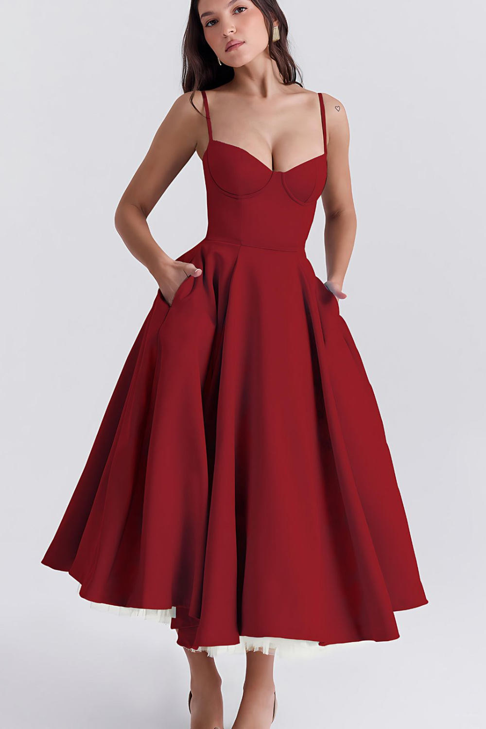 Louane - Elegante Midirok