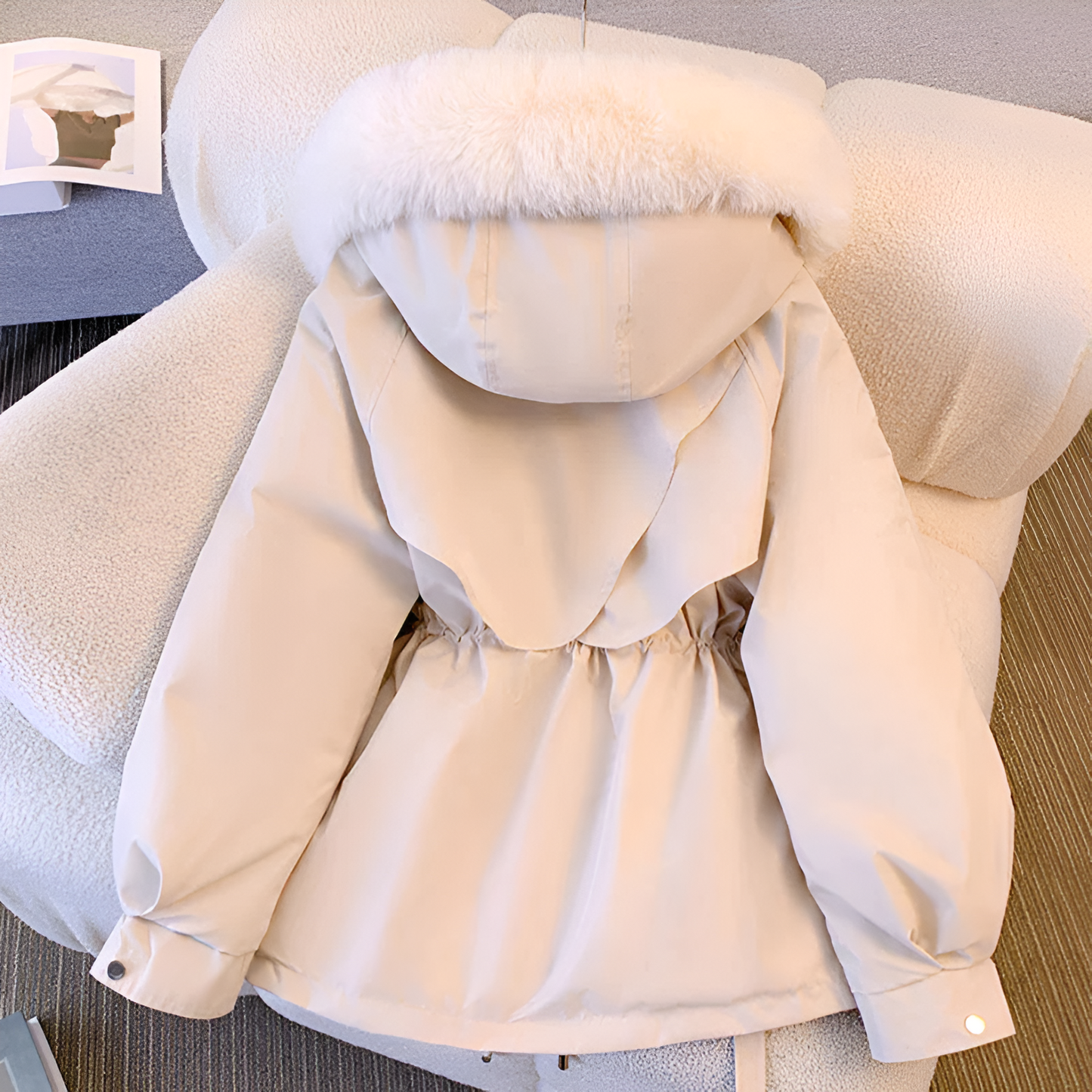 Laluna - Manteau D'Hiver Élégant