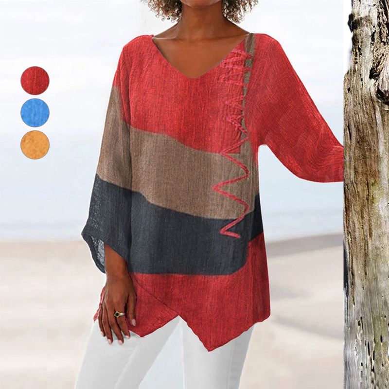 Garda - Artistic V-neck Tuniek