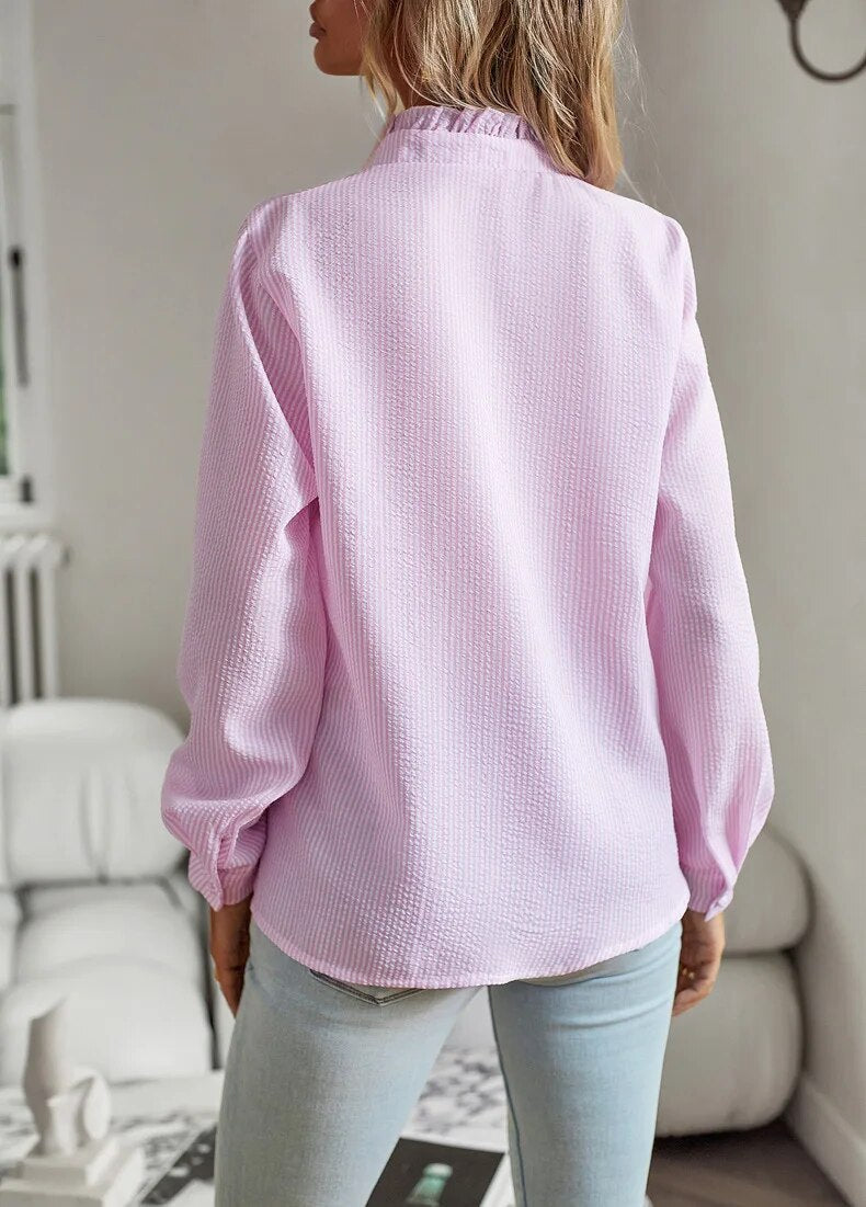 Agnete | Elegante Blouse