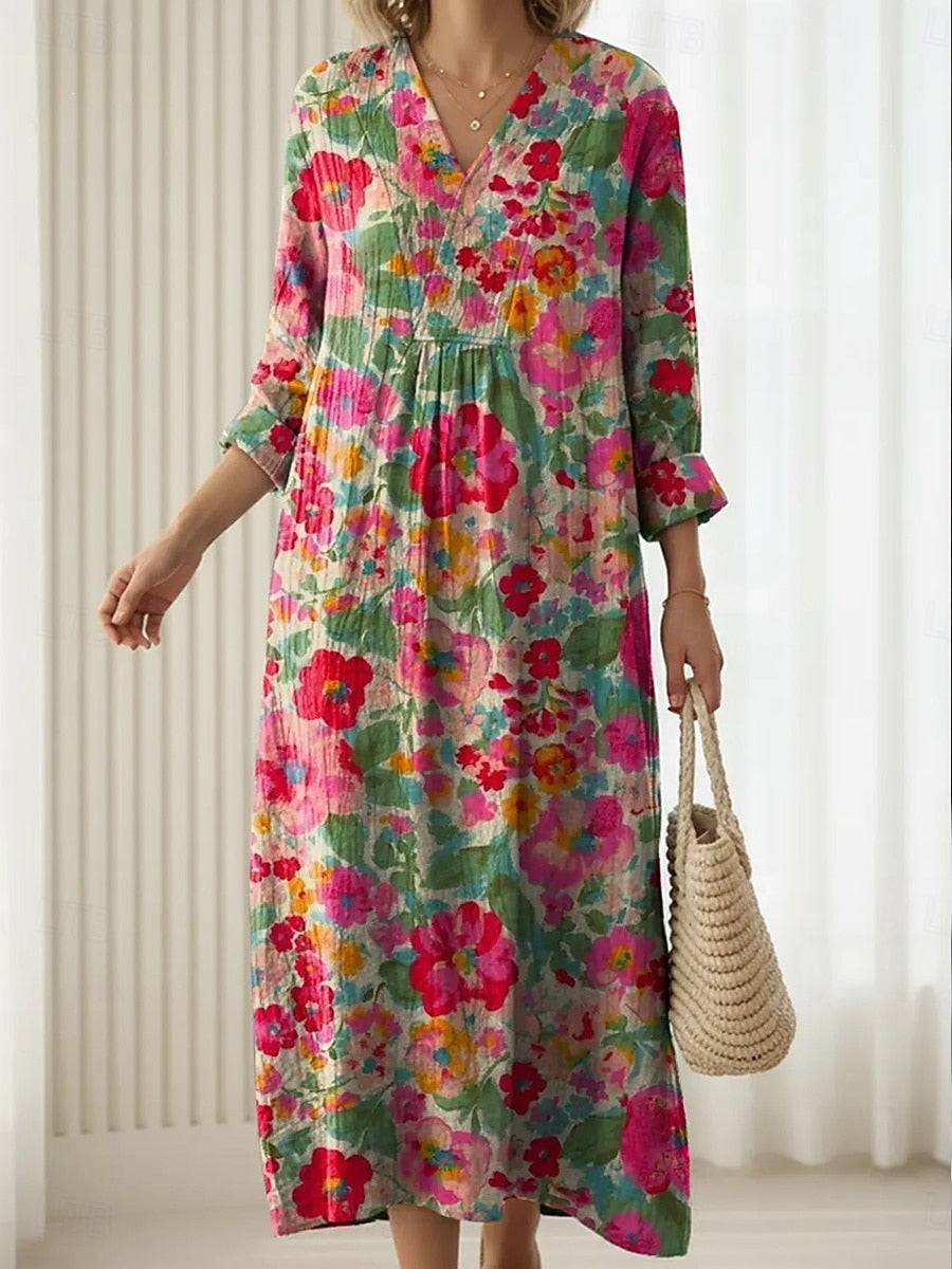 Reda - Comfortabele Casual Jurk