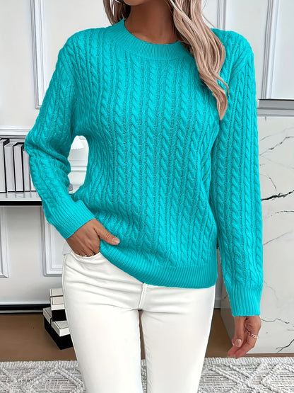 Lena – Dames kabeltrui