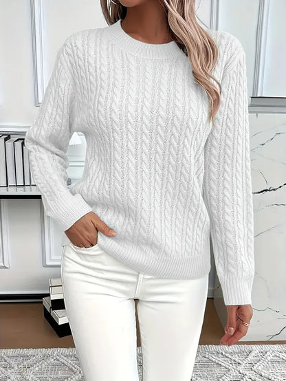 Lena – Dames kabeltrui