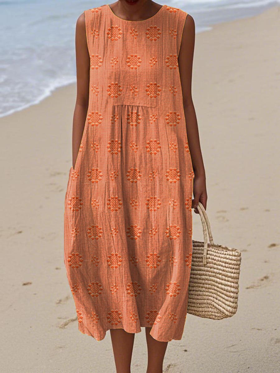 Rose - Elegante Zomerjurk