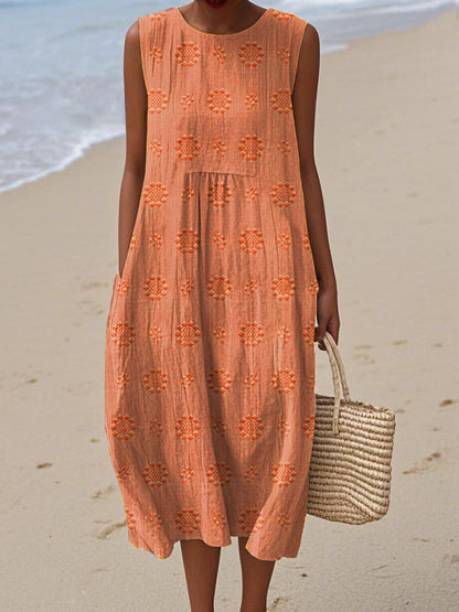 Rose - Elegante Zomerjurk