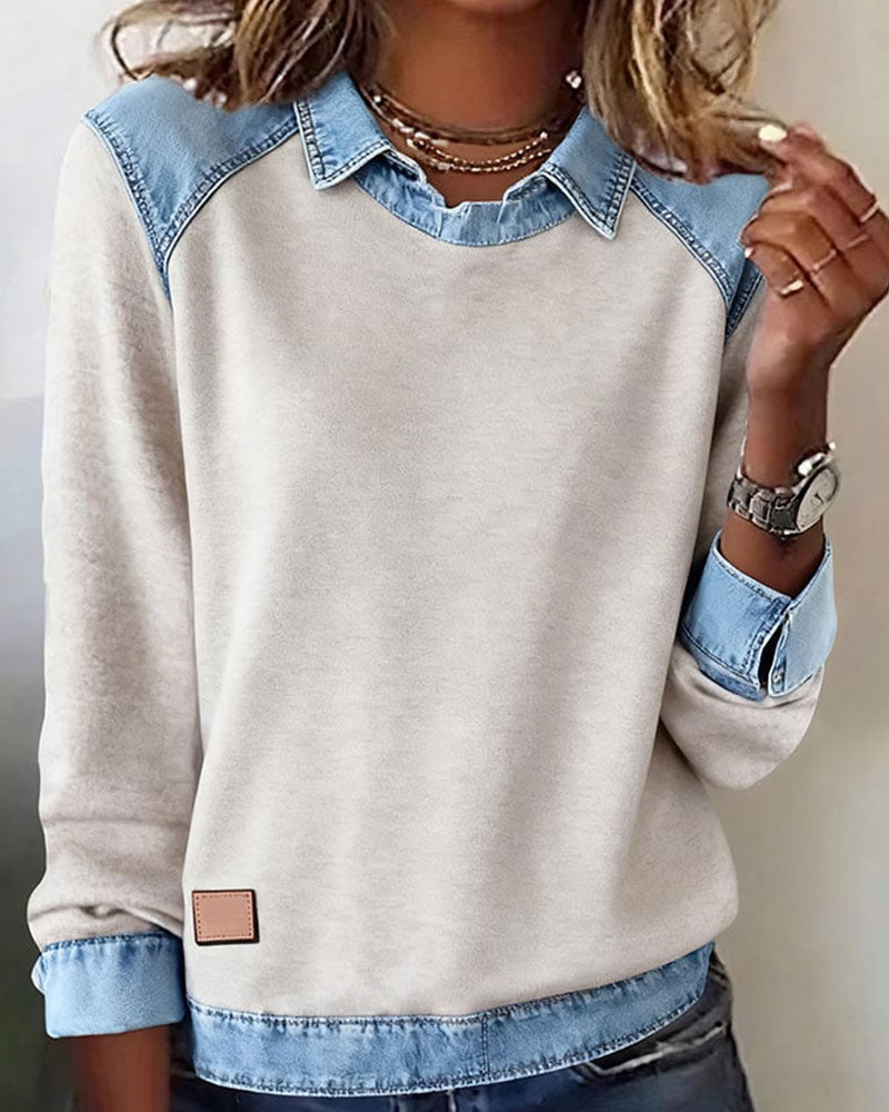 Lina - Blouse Moderne Brodée