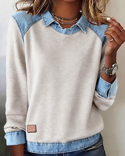 Lina - Blouse Moderne Brodée