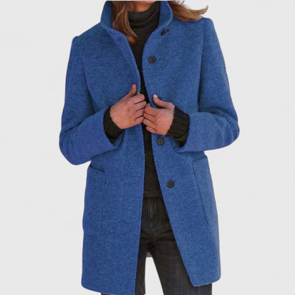 Elenaaa - Manteau Chic En Laine