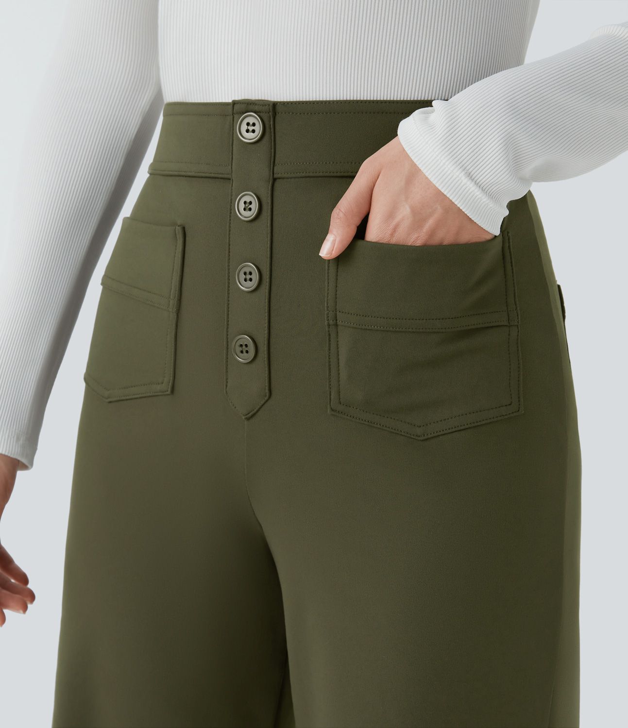 Jade - Comfortabele Elastische Broek