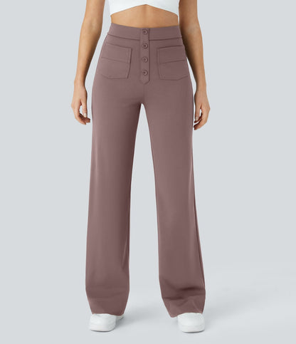 Taille™ | Elastische Broek met Hoge Taille