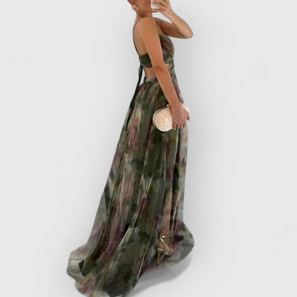 Verity - Elegante Maxi Jurk