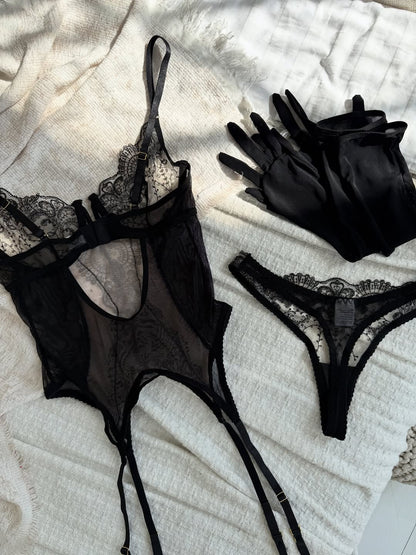 Mila™ | Luxe Kanten Lingerieset
