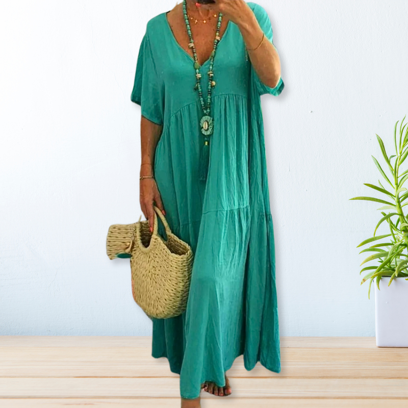 Wilma - Robe Longue Élégante