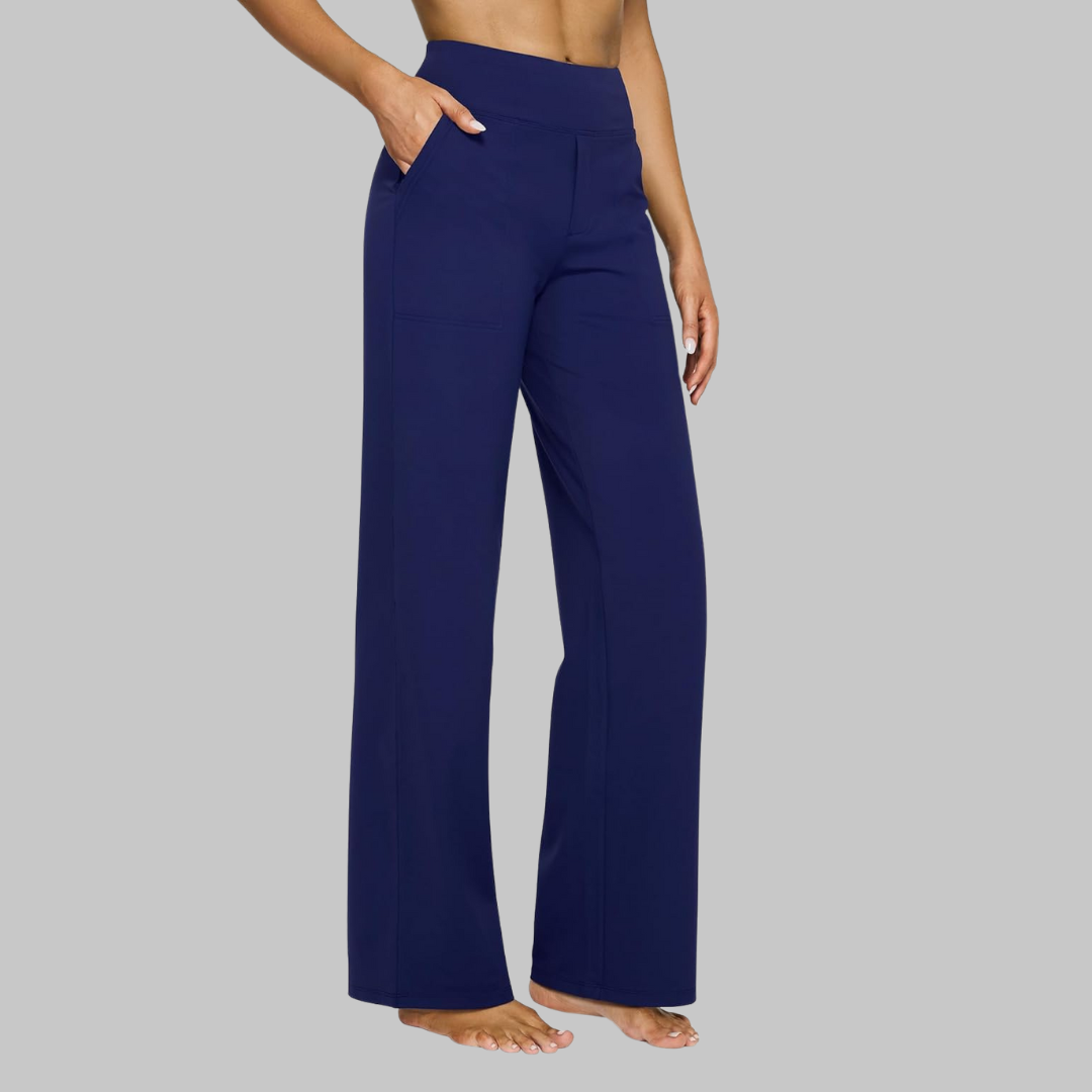 Léa™ | Elegante Jersey Broek