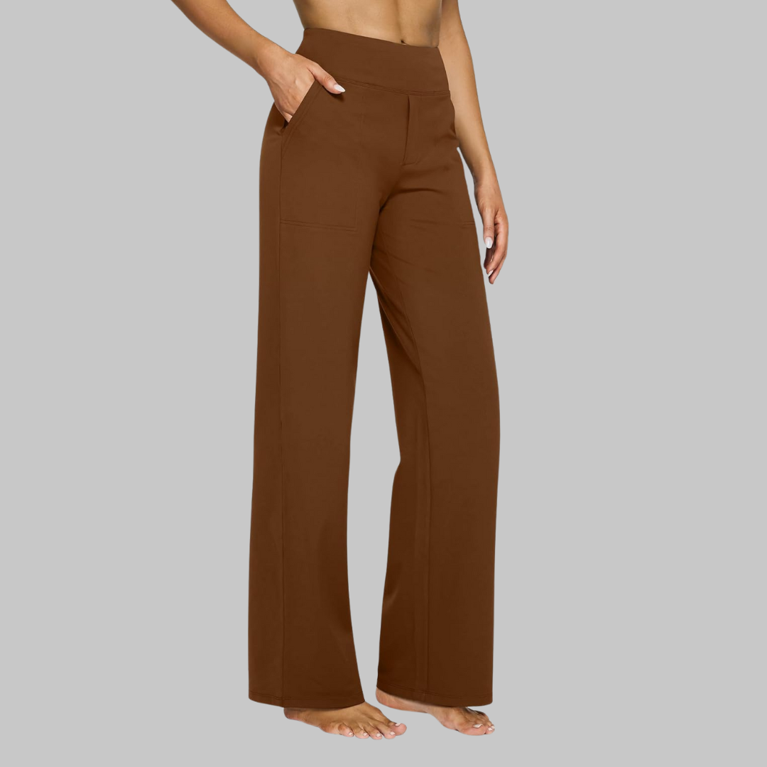 Léa™ | Elegante Jersey Broek