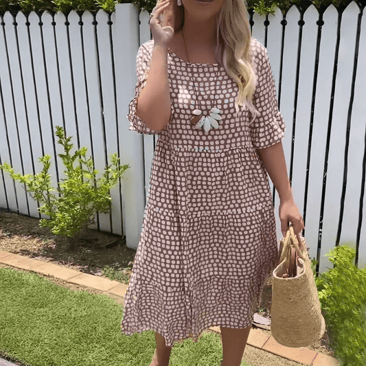 Darcy - Robe Midi Chic