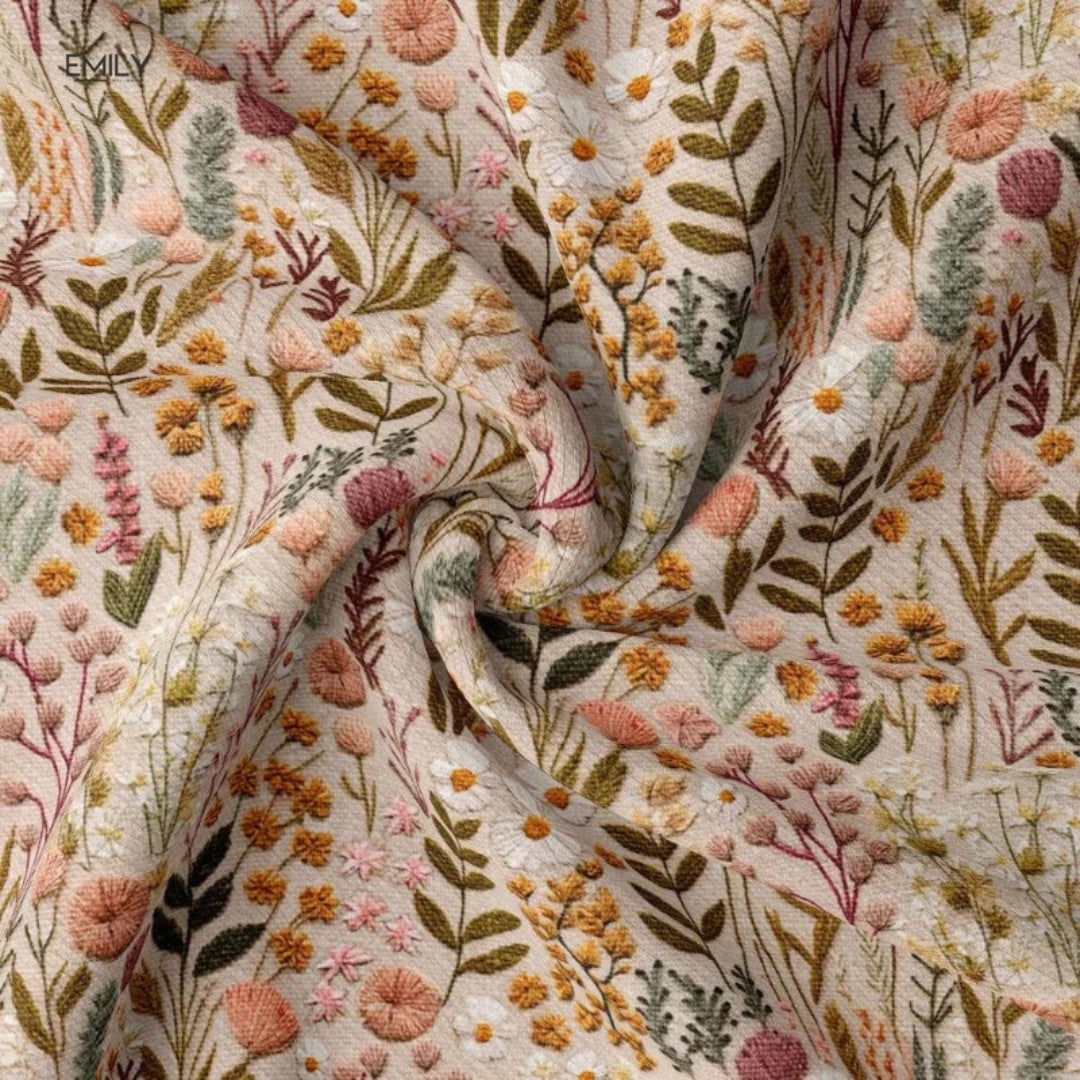 Nova - Elegante bloemenpullover