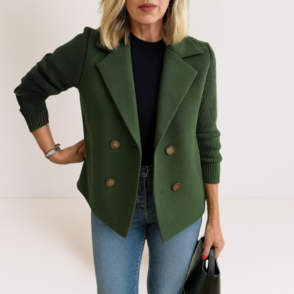 Martine - Veste Élégante En Tricot