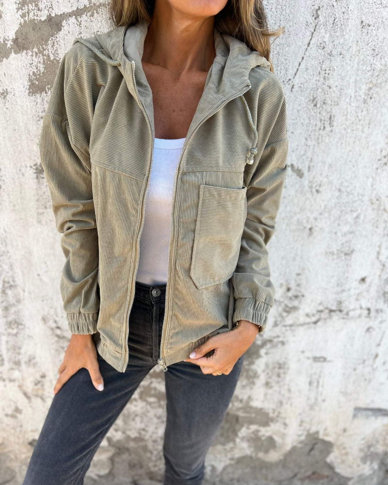 Isabella - Retro Fluwelen Jas