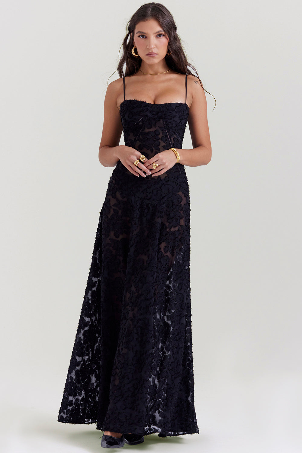 Paulette - Élégante Robe Longue
