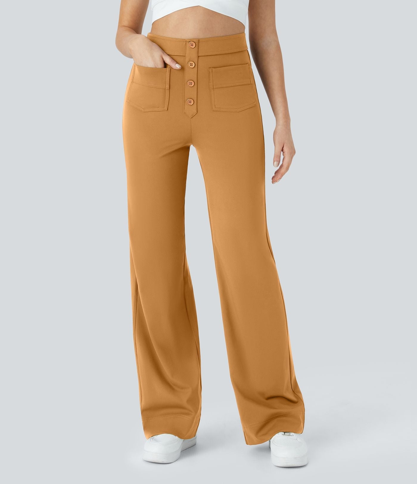 Jade - Comfortabele Elastische Broek