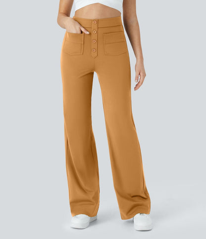 Taille™ | Elastische Broek met Hoge Taille