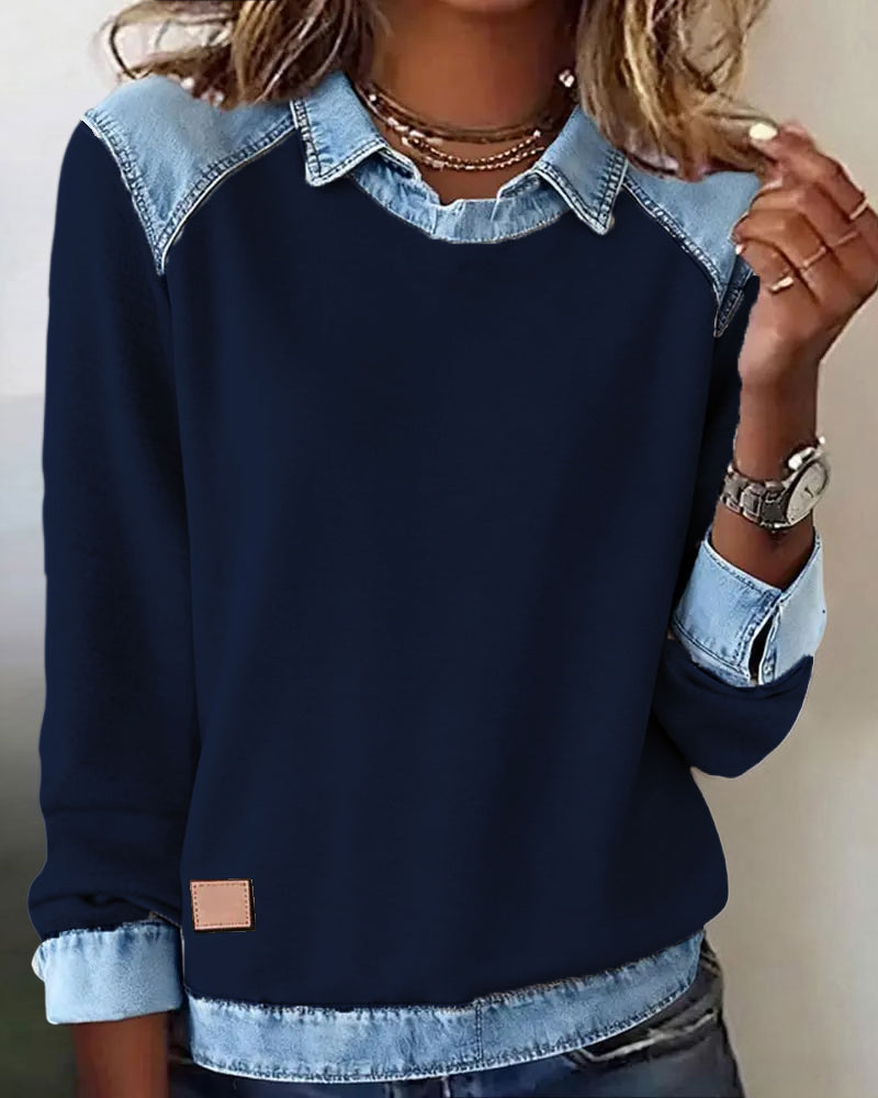 Lina - Blouse Moderne Brodée