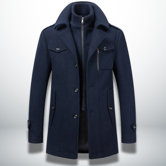 Angelo - Manteau Élégant D'Hiver
