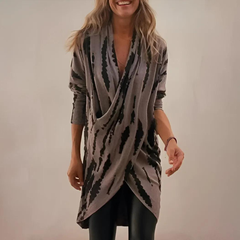 Elise - Luxe tuniek met V-hals en losse pasvorm
