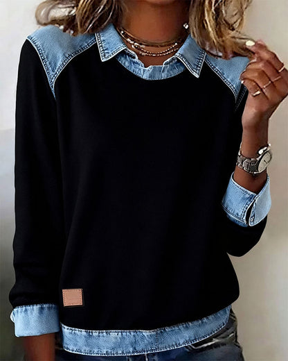 Lina - Blouse Moderne Brodée