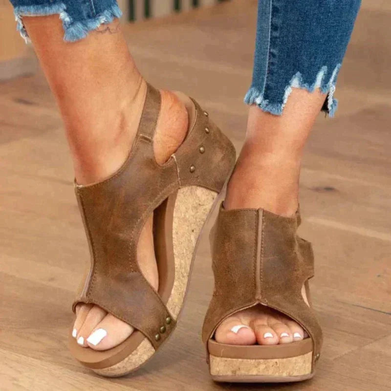 Ludaire™ - Stijlvolle Orthopedische Sandalen
