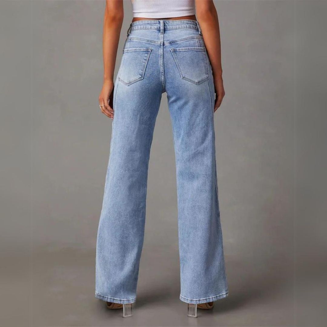Vespera™ | Elegante Flare Jeans