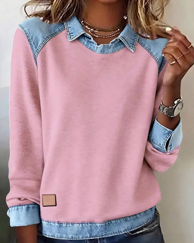 Lina - Blouse Moderne Brodée