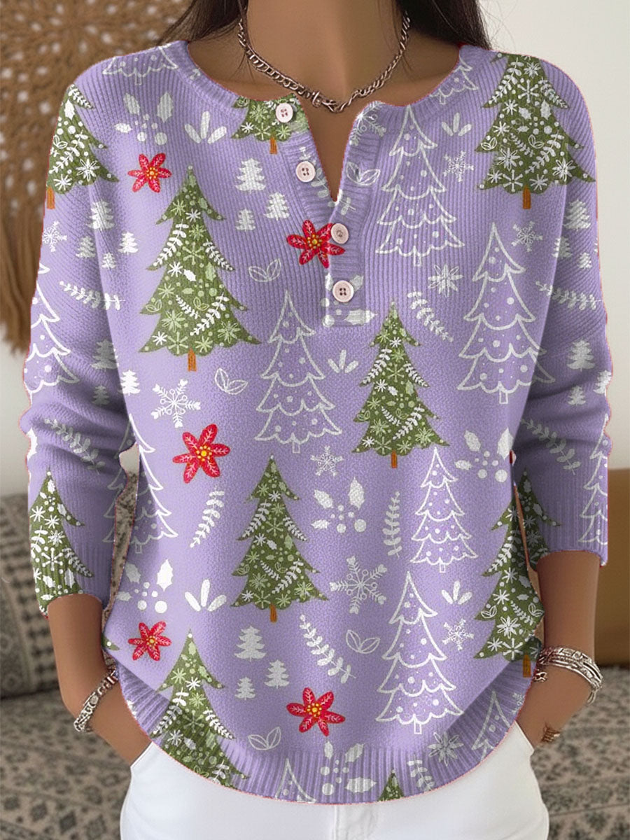 Sofie - Feestelijke Kersttrui