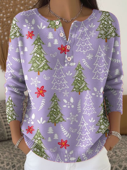 Sofie - Feestelijke Kersttrui