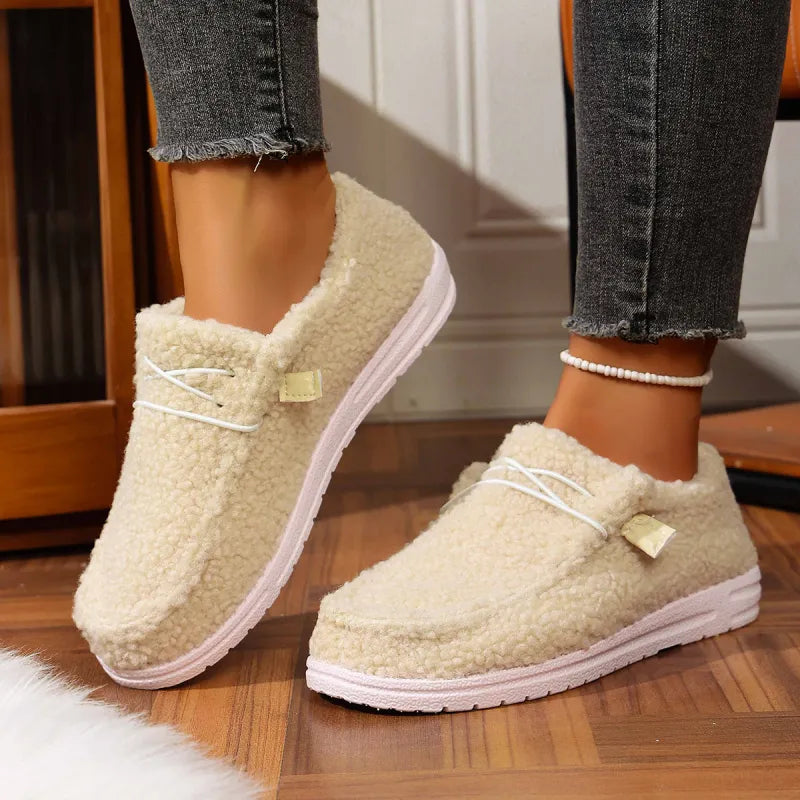 Valorine™ | Varma Teddy Pantoffels