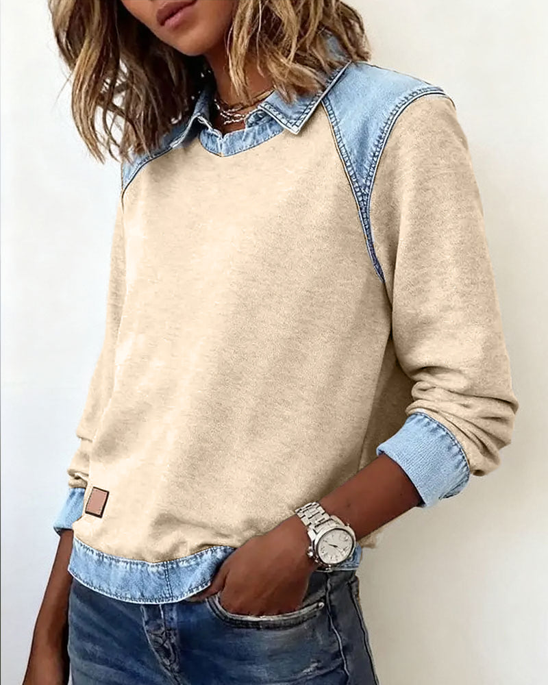 Lina - Blouse Moderne Brodée