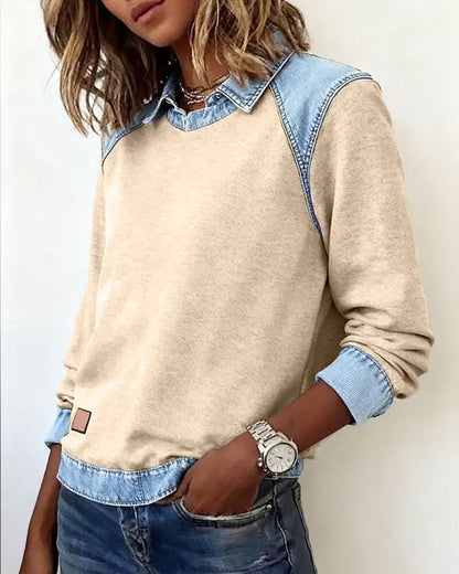 Lina - Blouse Moderne Brodée