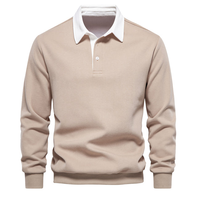 Luca™ | Polo met lange mouwen
