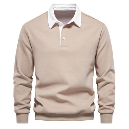 Luca™ | Polo met lange mouwen