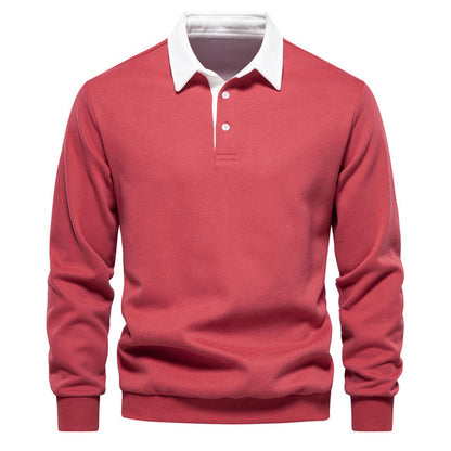 Luca™ | Polo met lange mouwen